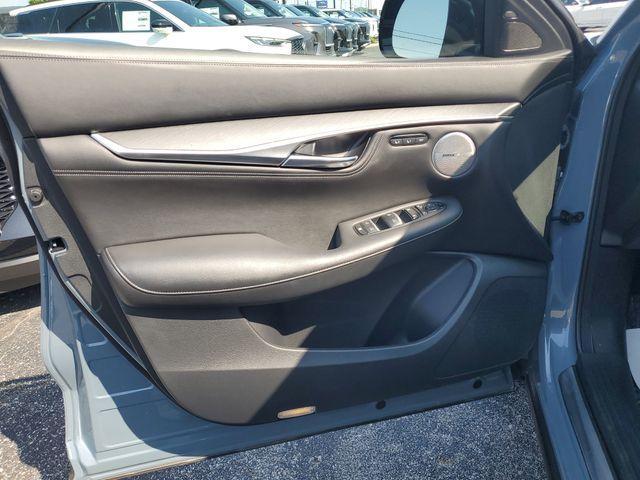 used 2023 INFINITI QX55 car, priced at $42,450