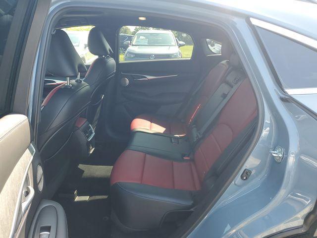 used 2023 INFINITI QX55 car, priced at $42,450