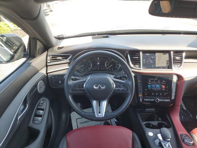 used 2023 INFINITI QX55 car, priced at $42,450
