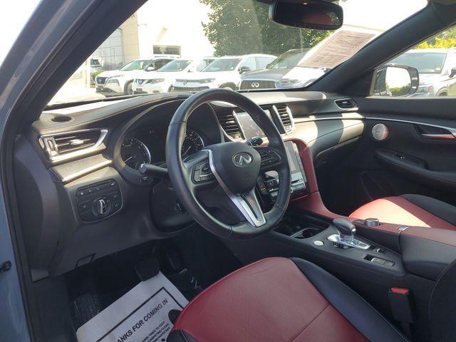 used 2023 INFINITI QX55 car, priced at $42,450