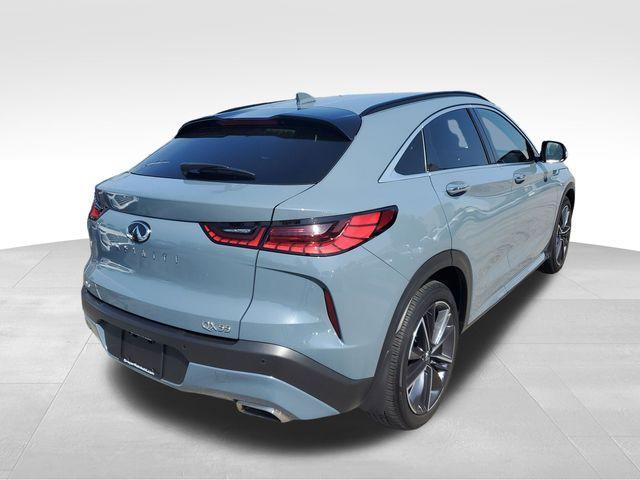 used 2023 INFINITI QX55 car, priced at $42,450