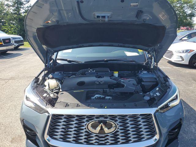 used 2023 INFINITI QX55 car, priced at $42,450