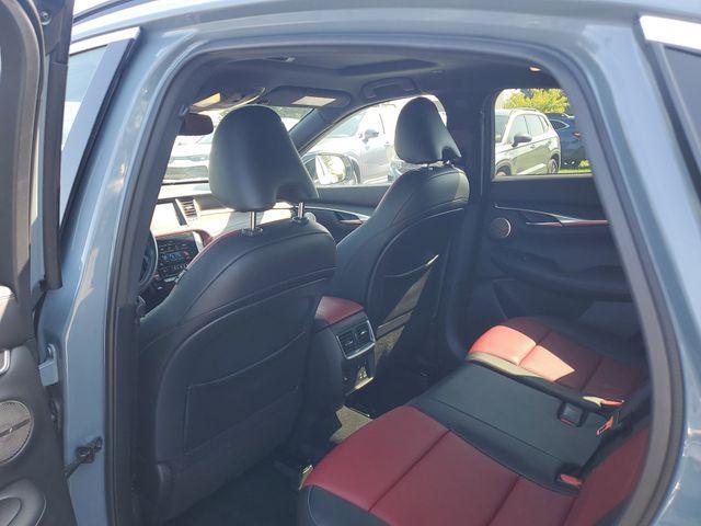 used 2023 INFINITI QX55 car, priced at $42,450