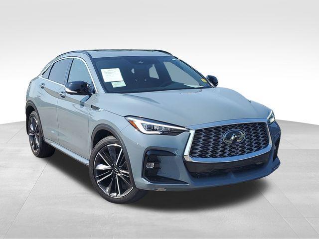 used 2023 INFINITI QX55 car, priced at $42,450