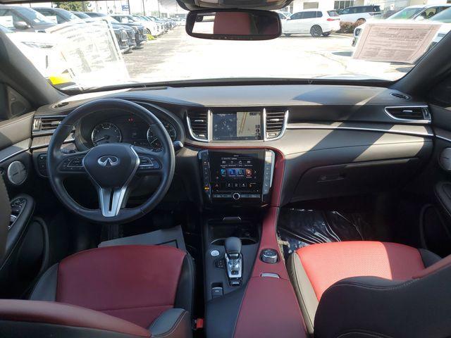 used 2023 INFINITI QX55 car, priced at $42,450
