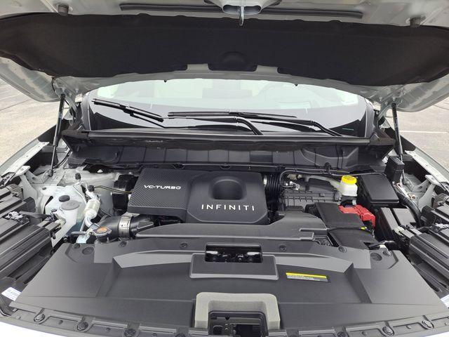 new 2025 INFINITI QX60 car, priced at $62,580