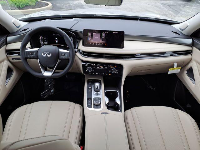new 2025 INFINITI QX60 car, priced at $62,580