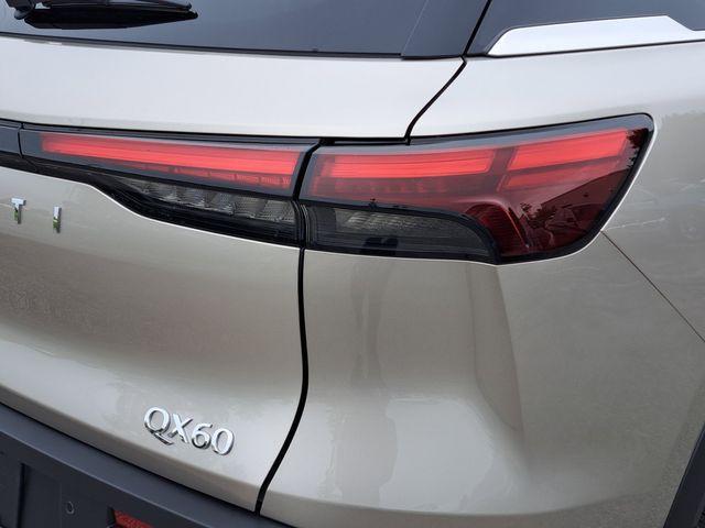 new 2025 INFINITI QX60 car, priced at $62,580