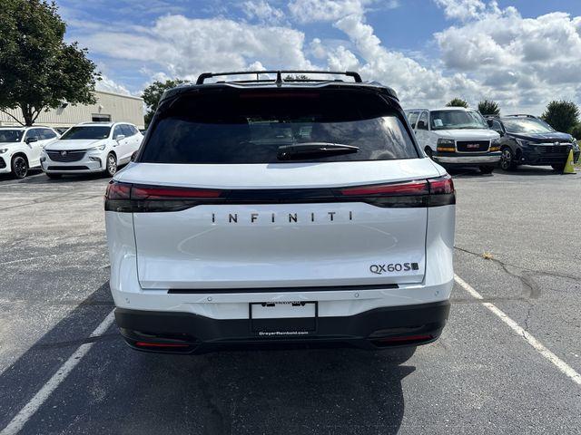 new 2026 INFINITI QX60 car, priced at $66,290