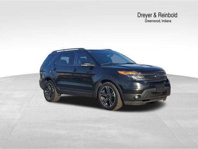 used 2015 Ford Explorer car, priced at $13,500
