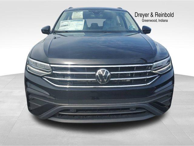 new 2024 Volkswagen Tiguan car, priced at $30,524