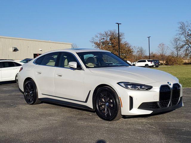 used 2022 BMW i4 Gran Coupe car, priced at $46,995