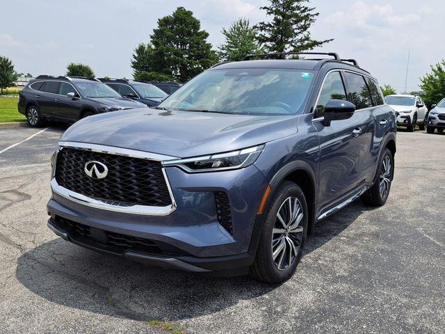 new 2025 INFINITI QX60 car, priced at $67,550