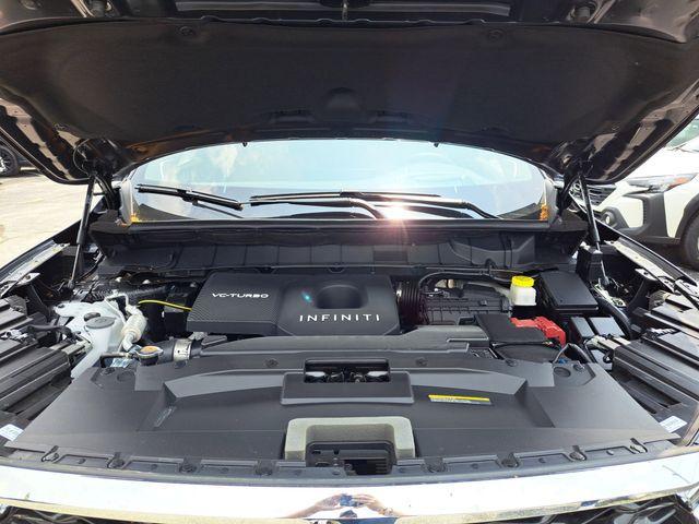 new 2025 INFINITI QX60 car, priced at $67,550