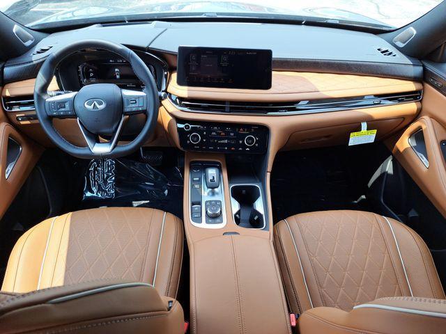 new 2025 INFINITI QX60 car, priced at $67,550