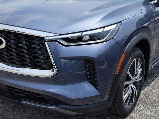 new 2025 INFINITI QX60 car, priced at $67,550