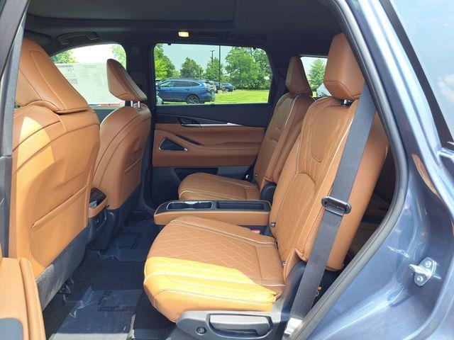 new 2025 INFINITI QX60 car, priced at $67,550