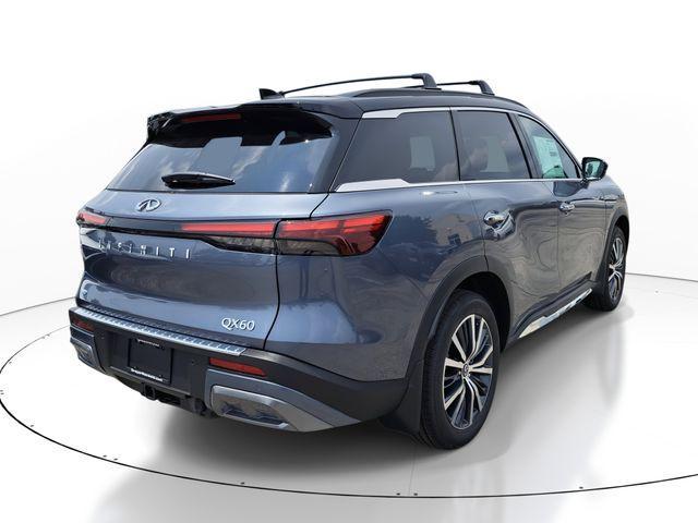 new 2025 INFINITI QX60 car, priced at $67,550