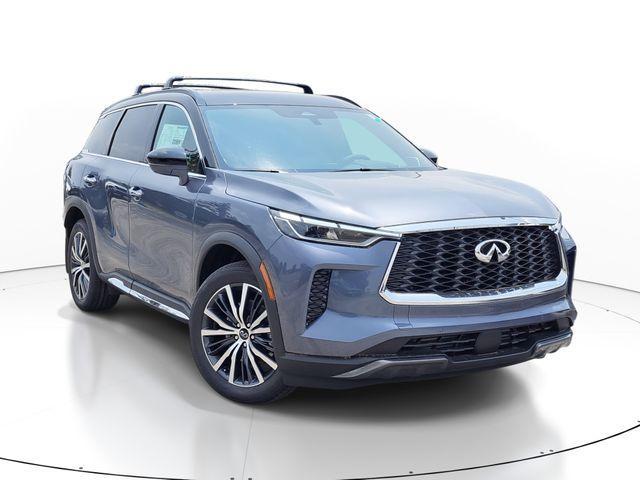 new 2025 INFINITI QX60 car, priced at $67,550
