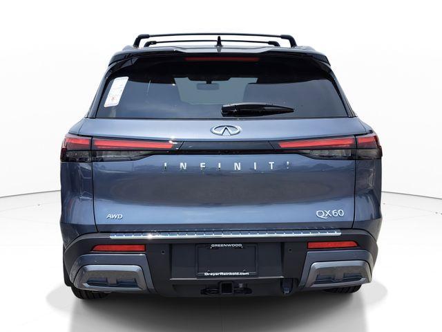 new 2025 INFINITI QX60 car, priced at $67,550