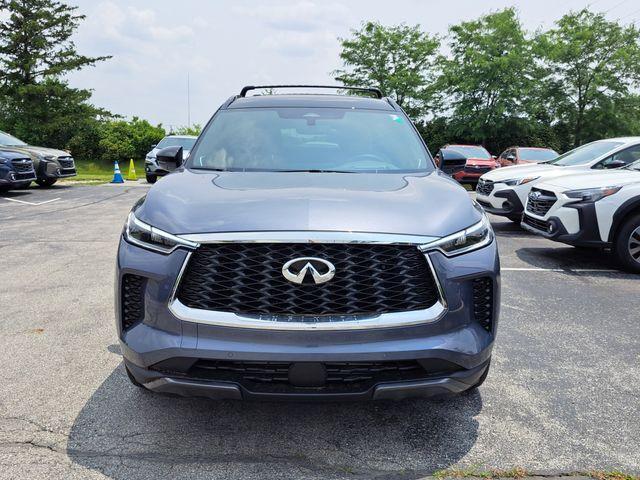 new 2025 INFINITI QX60 car, priced at $67,550