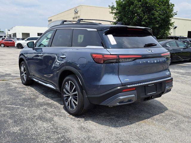 new 2025 INFINITI QX60 car, priced at $67,550