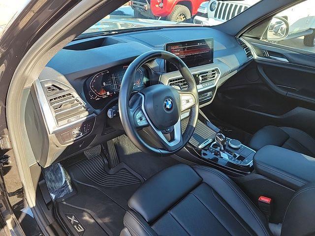 used 2024 BMW X3 car, priced at $49,995