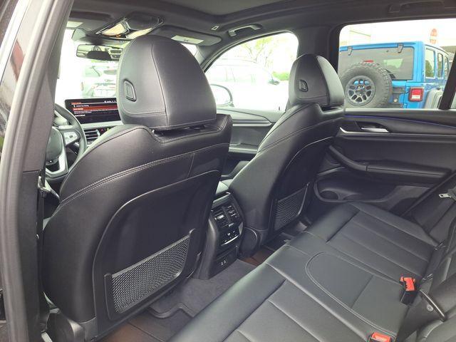 used 2024 BMW X3 car, priced at $49,995