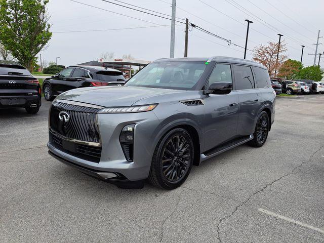 new 2025 INFINITI QX80 car, priced at $113,850
