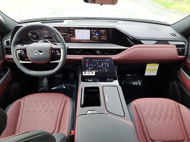 new 2025 INFINITI QX80 car, priced at $110,433