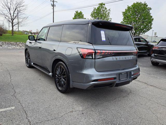 new 2025 INFINITI QX80 car, priced at $110,433