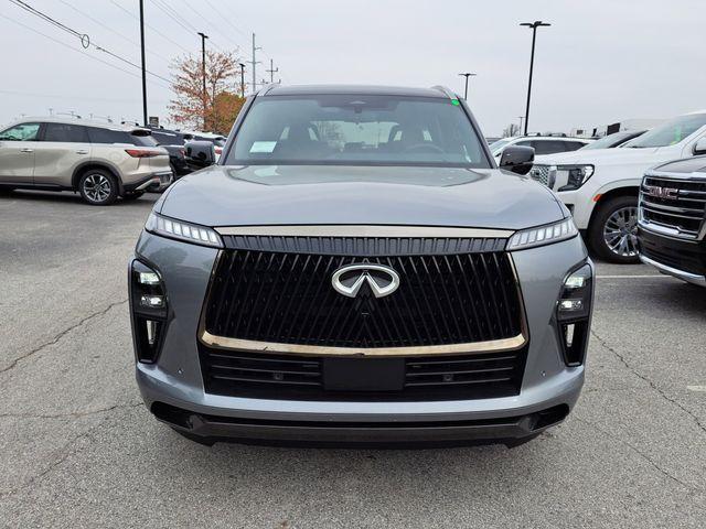 new 2025 INFINITI QX80 car, priced at $110,433