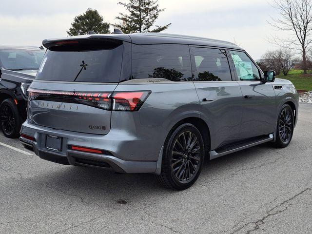 new 2025 INFINITI QX80 car, priced at $113,850