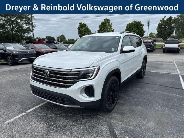 new 2026 Volkswagen Atlas car, priced at $48,756