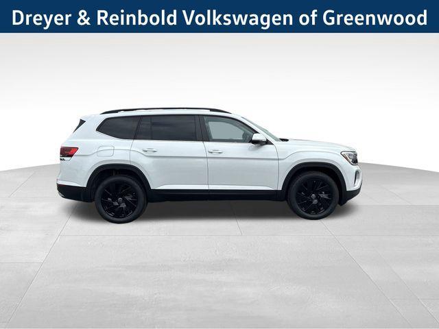 new 2026 Volkswagen Atlas car, priced at $48,756