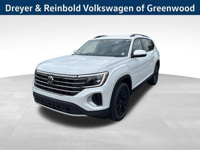 new 2026 Volkswagen Atlas car, priced at $48,756