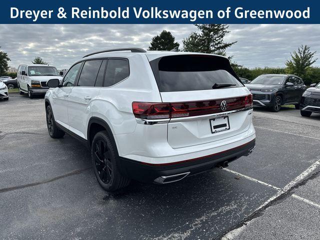 new 2026 Volkswagen Atlas car, priced at $48,756