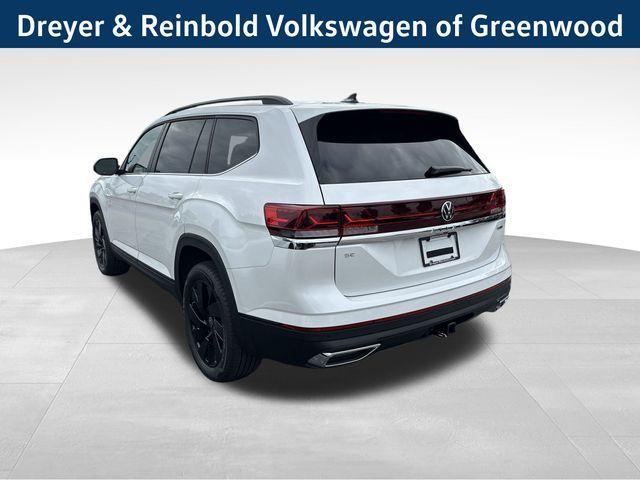 new 2026 Volkswagen Atlas car, priced at $48,756