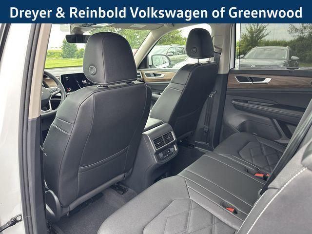new 2026 Volkswagen Atlas car, priced at $48,756