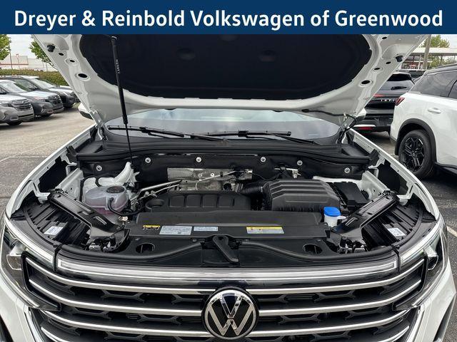 new 2026 Volkswagen Atlas car, priced at $48,756