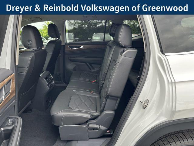 new 2026 Volkswagen Atlas car, priced at $48,756