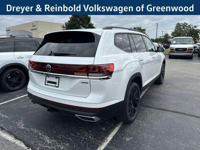 new 2026 Volkswagen Atlas car, priced at $48,756
