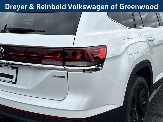 new 2026 Volkswagen Atlas car, priced at $48,756