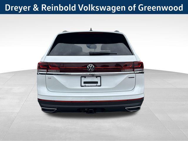 new 2026 Volkswagen Atlas car, priced at $48,756