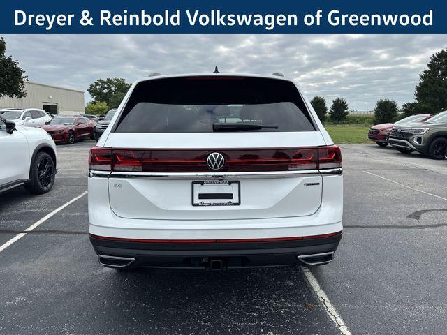 new 2026 Volkswagen Atlas car, priced at $48,756