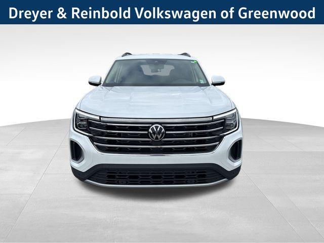new 2026 Volkswagen Atlas car, priced at $48,756