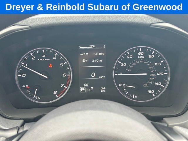 new 2025 Subaru Crosstrek car, priced at $30,802