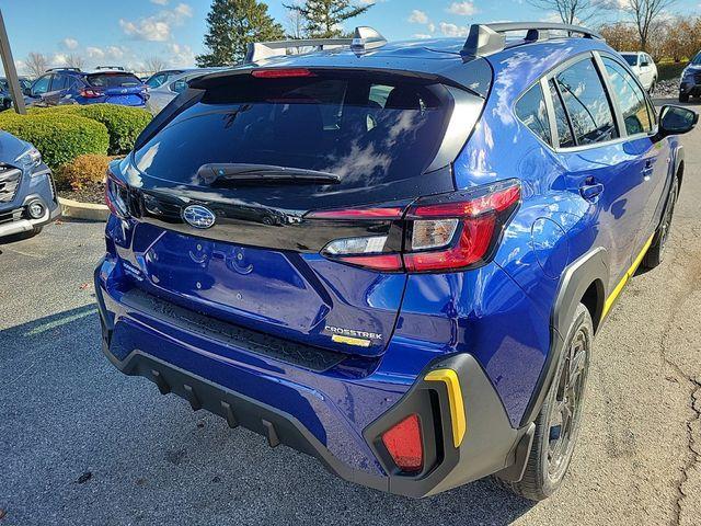 new 2025 Subaru Crosstrek car, priced at $31,428