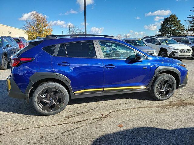 new 2025 Subaru Crosstrek car, priced at $31,428