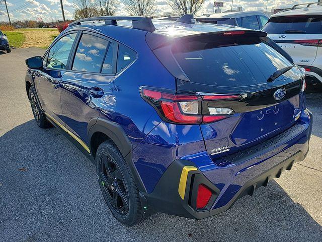 new 2025 Subaru Crosstrek car, priced at $31,428